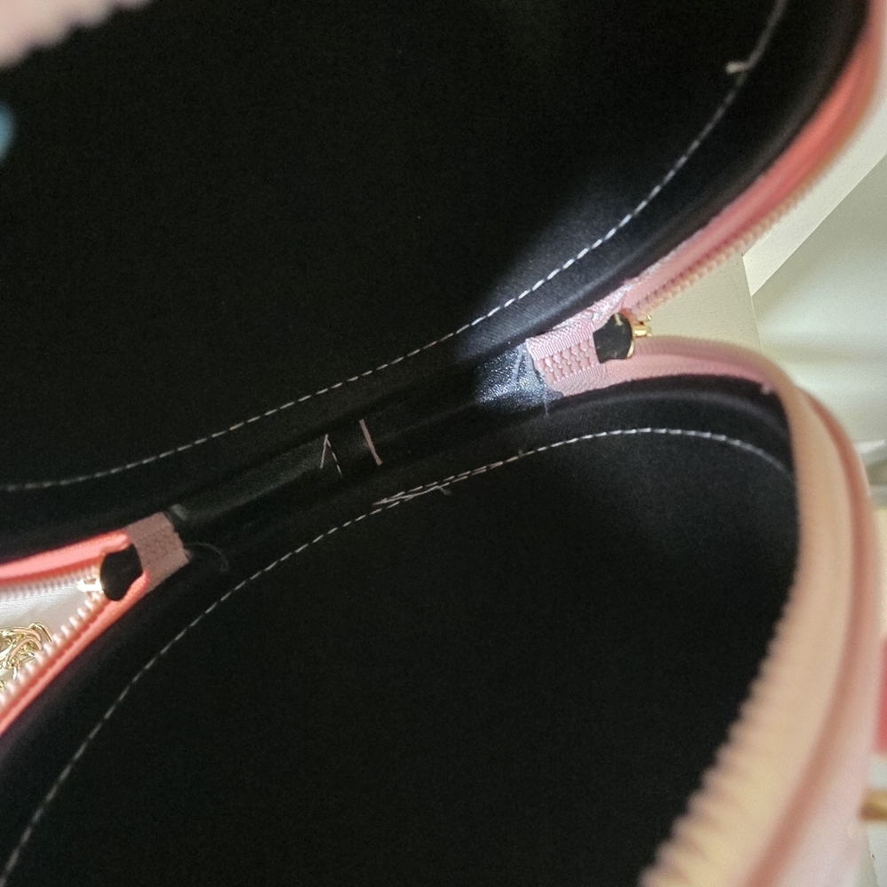 Pink Basketball-Shaped Women's Bag - Picture 5 of 9